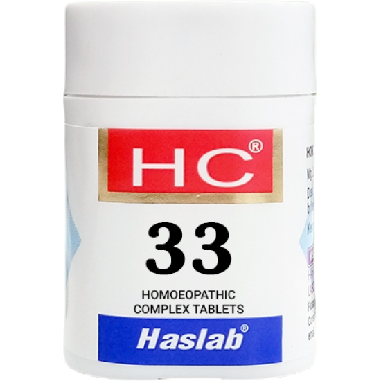 Haslab HC 33 Veratrum Complex Tablet