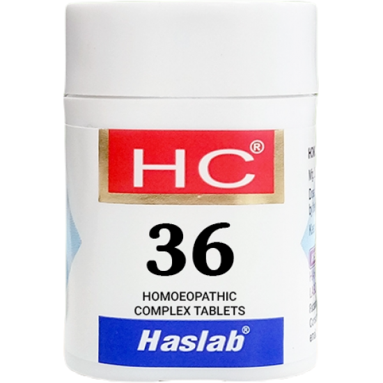 Haslab HC 36 Crataegus Comlex Tablet