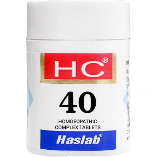 Haslab HC 40 Pulsatilla Complex Tablet