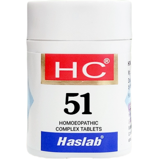 Haslab HC 51 Purtussin Complex Tablet