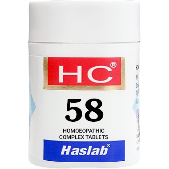 Haslab HC 58 Echinacea Complex Tablet