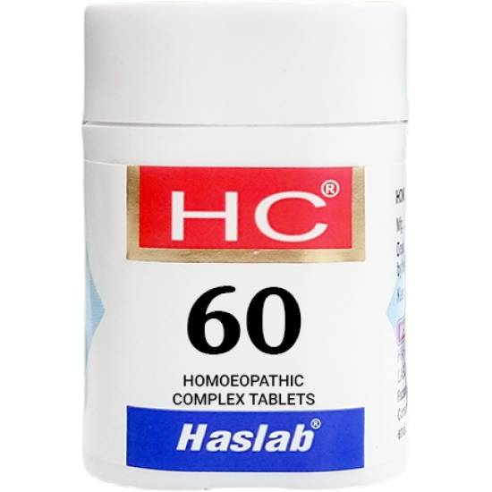 Haslab HC 60 Phytolacca Complex Tablet