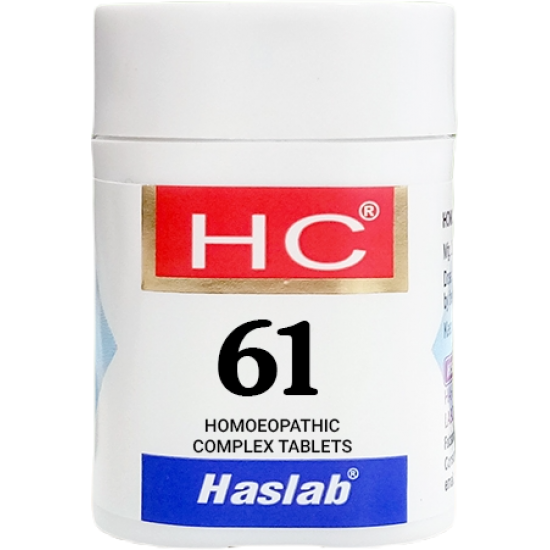 Haslab HC 61 Pepsin Complex Tablet