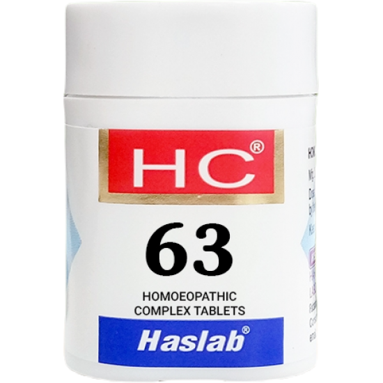 Haslab HC 63 Febro Complex Tablet