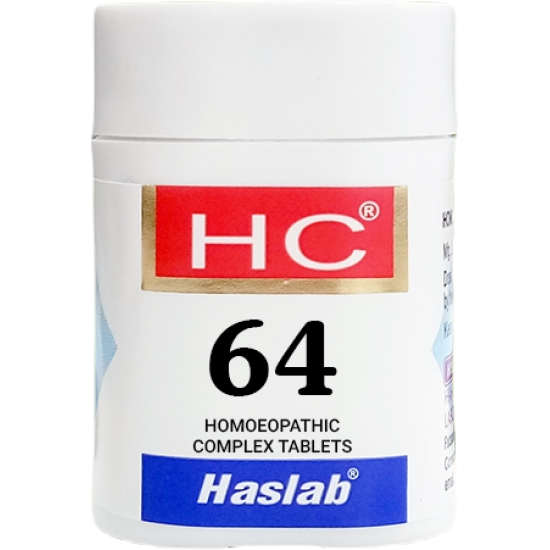 Haslab HC 64 Glonoine Complex Tablet