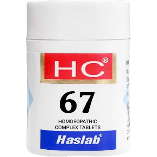 Haslab HC 67 Homolax Tablets