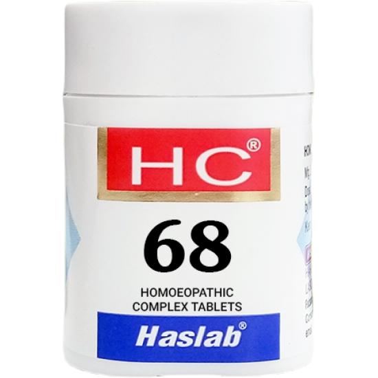 Haslab HC 68 Calcarea Flour Complex Tablet