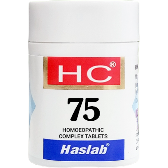 Haslab HC 75 Chamomilla Complex Tablet