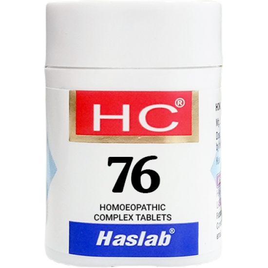 Haslab HC 76 Plantago Complex Tablet