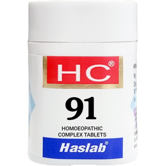 Haslab HC 91 Camphor Complex Tablet