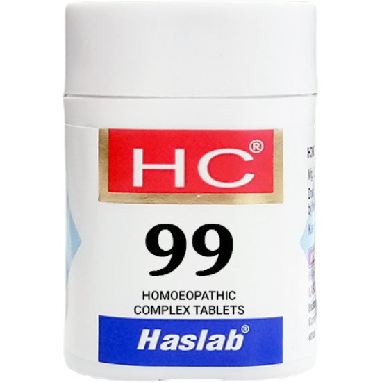 Haslab HC 99 Macrotinum Complex Tablet