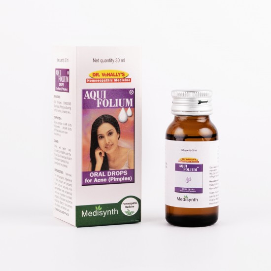 Medisynth Aquifolium drops