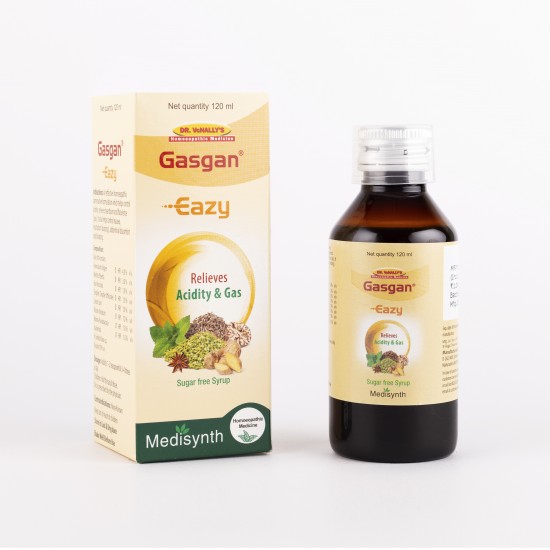 Medisynth Gasgan Eazy (SUGAR FREE SYRUP)