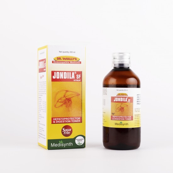 Medisynth Jondila (SUGAR FREE SYRUP)