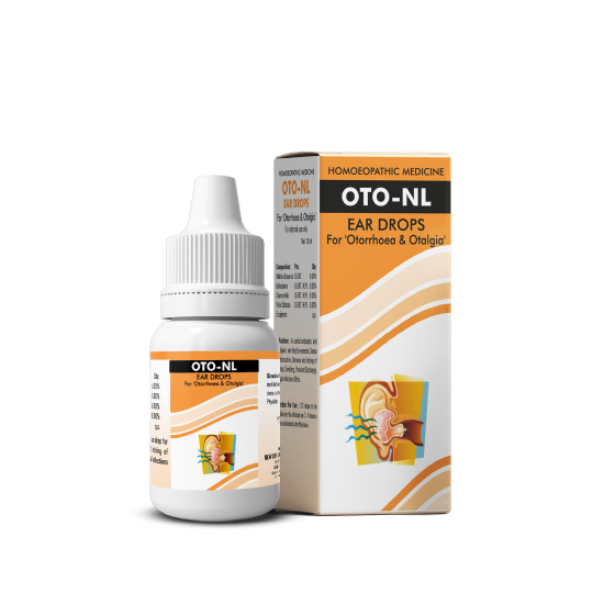 New Life Oto NL Drops