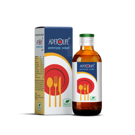 New Life Apetolife Syrup