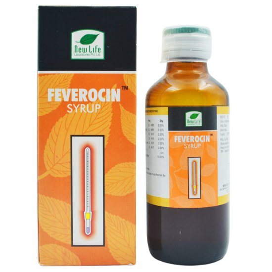 New Life Feverocin Syrup