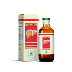 New Life Heptolive Syrup