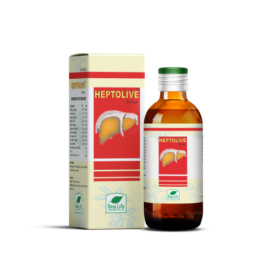 New Life Heptolive Syrup