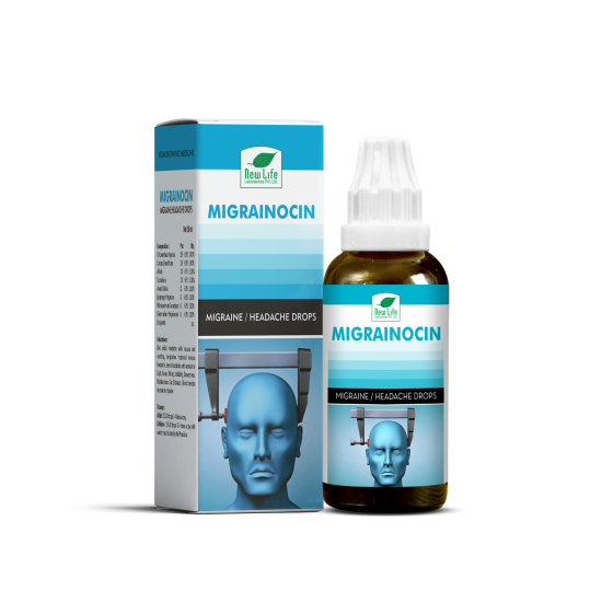 New Life Migrainocin Drops