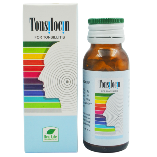 New Life Tonsilocin Tablets