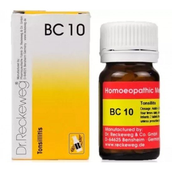 Dr Reckeweg Bio Combination 10