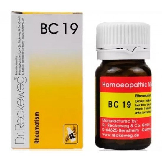 Dr Reckeweg Bio Combination 19