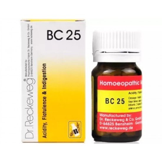 Dr Reckeweg Bio Combination 25