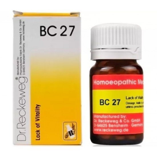 Dr Reckeweg Bio Combination 27