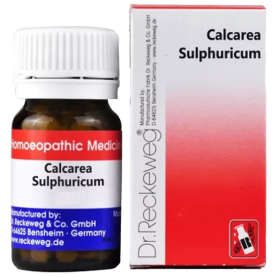 Dr Reckeweg Calcarea Sulphurica