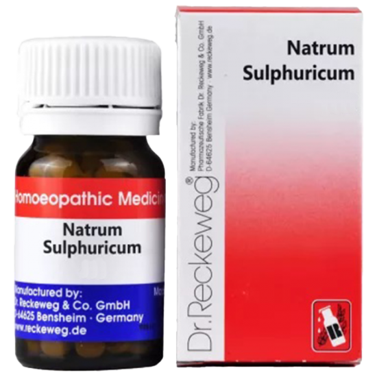 Dr Reckeweg Natrum Sulphuricum