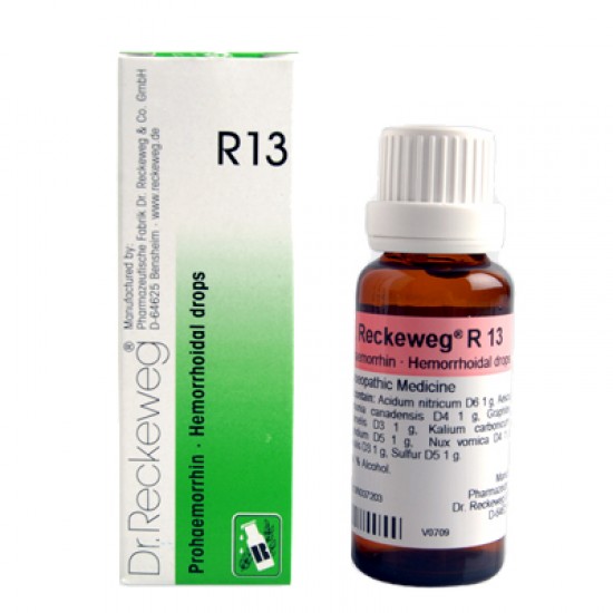 Dr. Reckeweg R13 (Prohaemorrin)