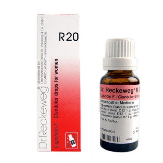 Dr. Reckeweg R20 (Euglandin F)