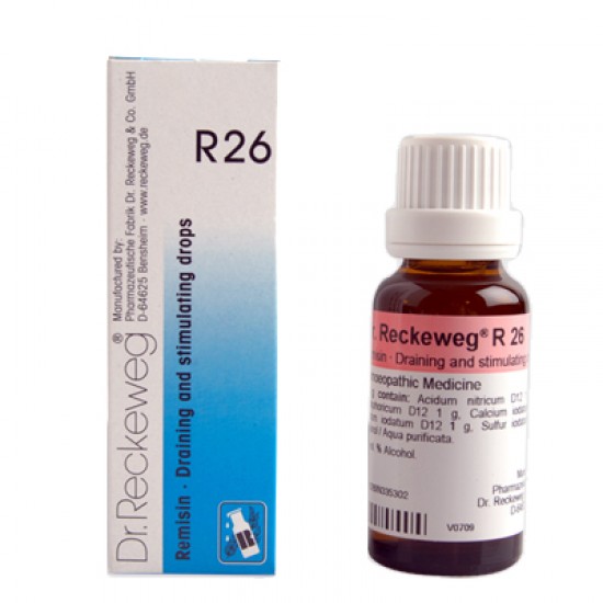 Dr. Reckeweg R26 (Remisin)