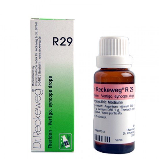 Dr. Reckeweg R29 (Theridon)