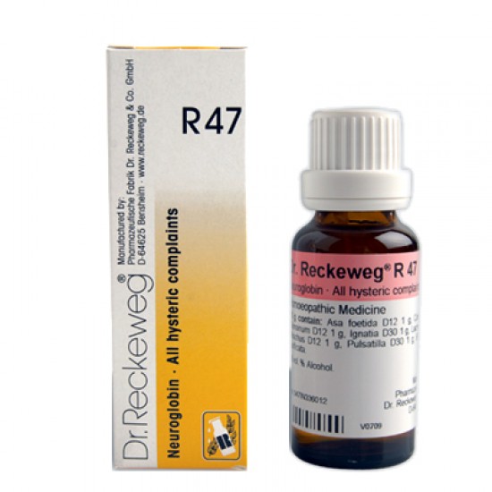 Dr. Reckeweg R47 (Neuroglobin)