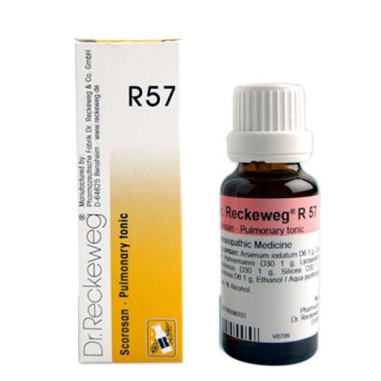 Dr. Reckeweg R57 (Scorosan)