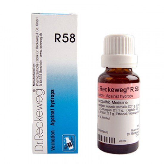 Dr. Reckeweg R58 (Vernadon)