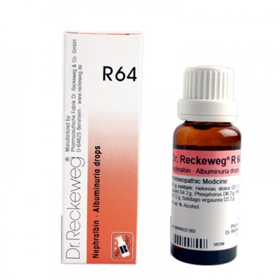 Dr. Reckeweg R64 (Nephralbin)