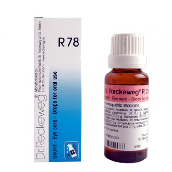 Dr. Reckeweg R78 (Ocuvit)