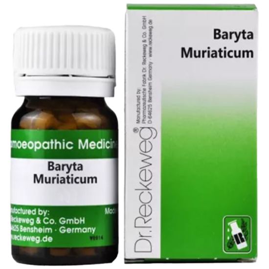 Reckeweg Barium Muriaticum (Baryta Muriatica)