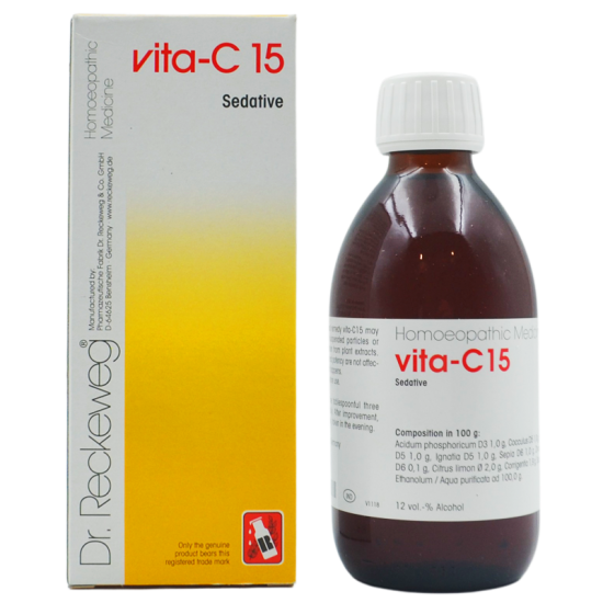 Dr. Reckeweg Vita-C 15