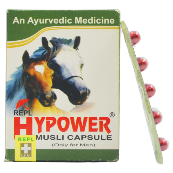 REPL Hypower Musli Capsule