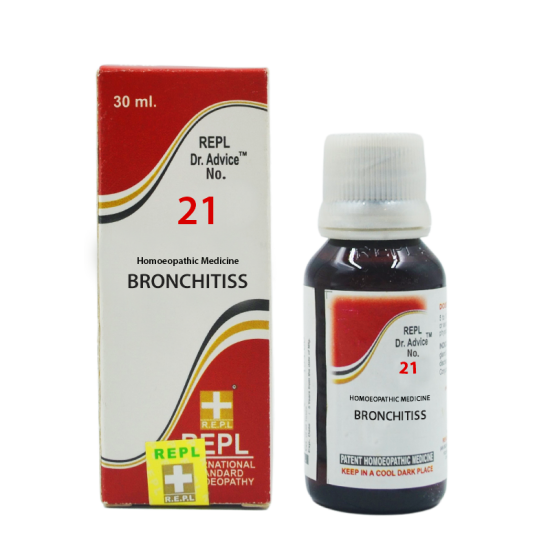 REPL Dr. Advice No. 21 (Bronchitis)