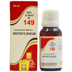 REPL Dr. Advice No. 149 (Writer’s Rheum)