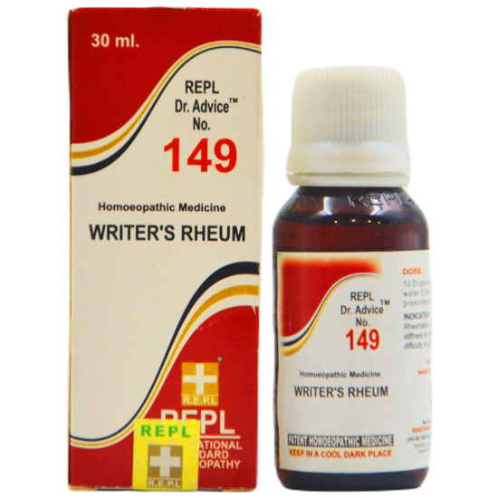 REPL Dr. Advice No. 149 (Writer’s Rheum)