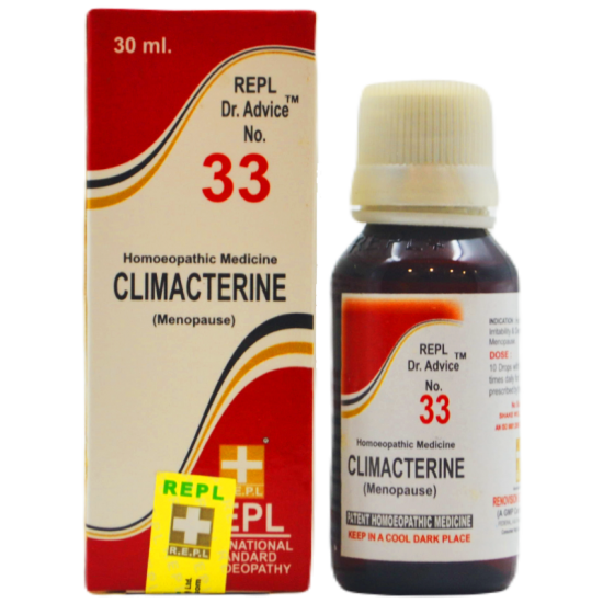 REPL Dr. Advice No. 33 (Climacterine)