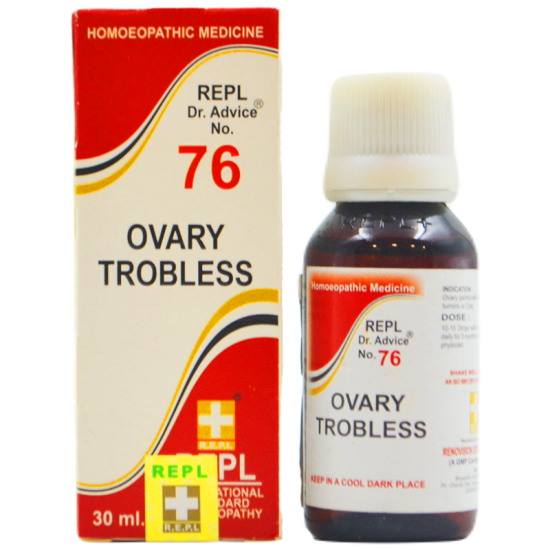 REPL Dr. Advice No. 76 (Ovary Trobless)