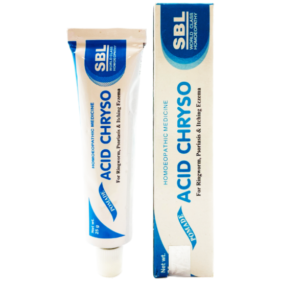 SBL Acid Chryso Ointment