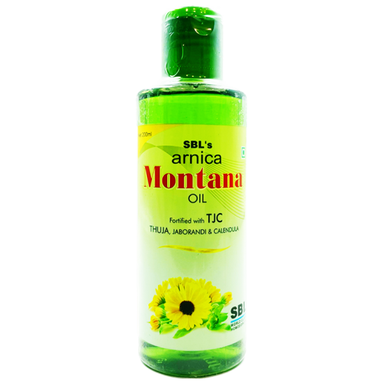 SBL Arnica Montana Hair Oil